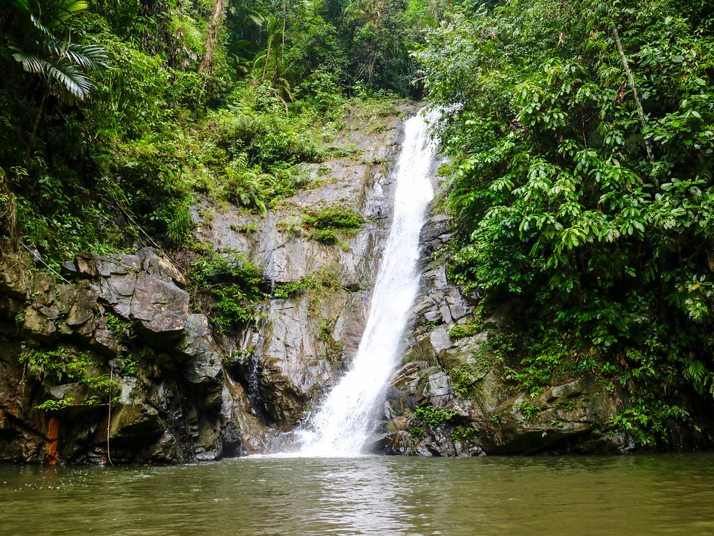 Cascada de Pamuayan