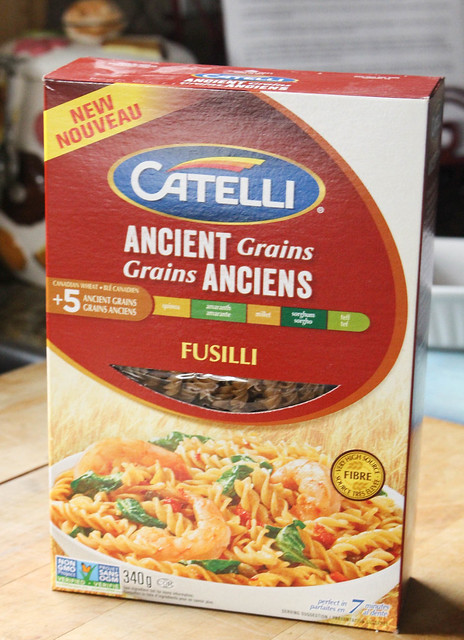 Product Review Catelli Ancient Grains Pasta