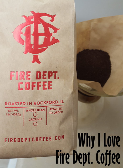 We Love The Incredibly Delicious Fire Department Coffee