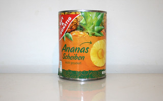 06 - Zutat Ananas / Ingredient pineapple