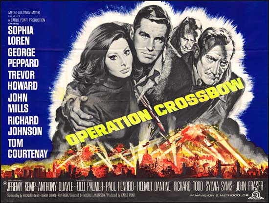 Operation Crossbow - Poster 6