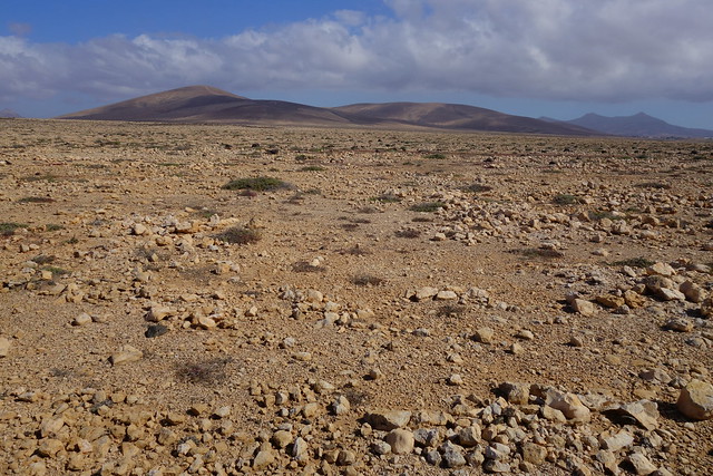 La Oliva, el Puertito de los Molinos y Volcán Calderón Hondo (ruta a pie). - Fuerteventura (Islas Canarias). La isla de las playas y el viento. (33)