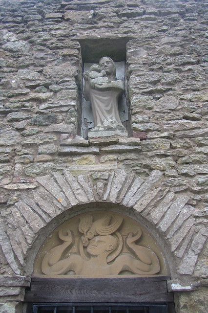 John Bunting, War Memorial Chapel, Scotch Corner