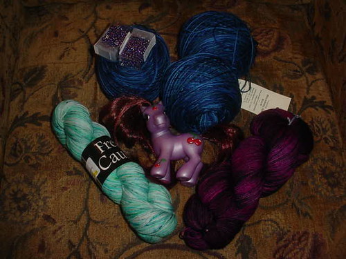 yarn and pone