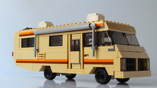 Leaks レゴ 車作品 Building The Breaking Bad S Rv With Lego