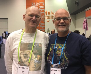 Bert Bos and Myself at WWW 2017 Conference
