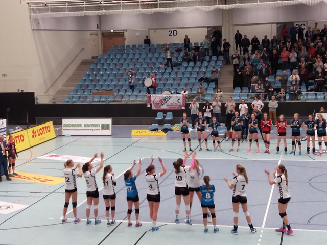 Volleyball-Team Hamburg vs Köpenicker SC II