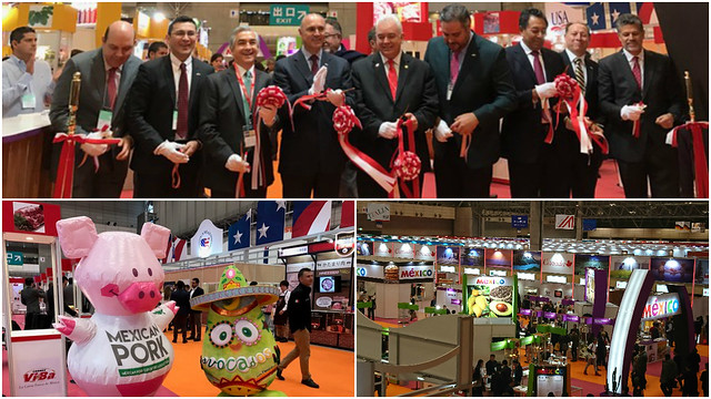 Secretario de Agricultura inaugura Pabellón Mexicano en FOODEX JAPAN 2017