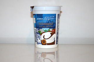 09 - Zutat Schmand / Ingredient sour cream