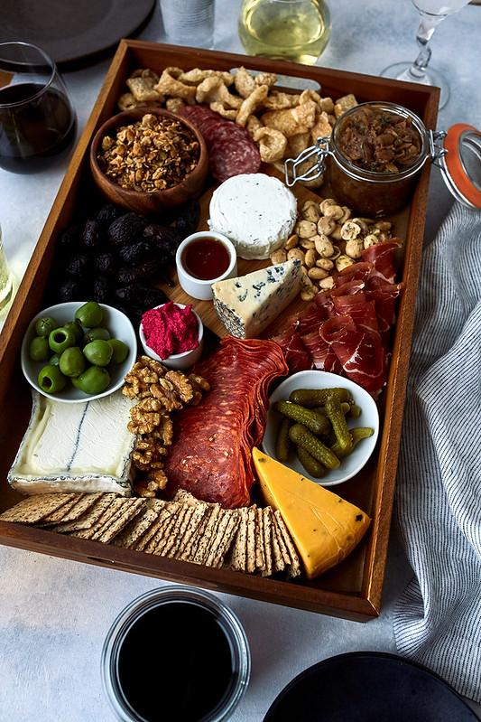 How-to Build an Epic Grain-free Cheese and Charcuterie Board