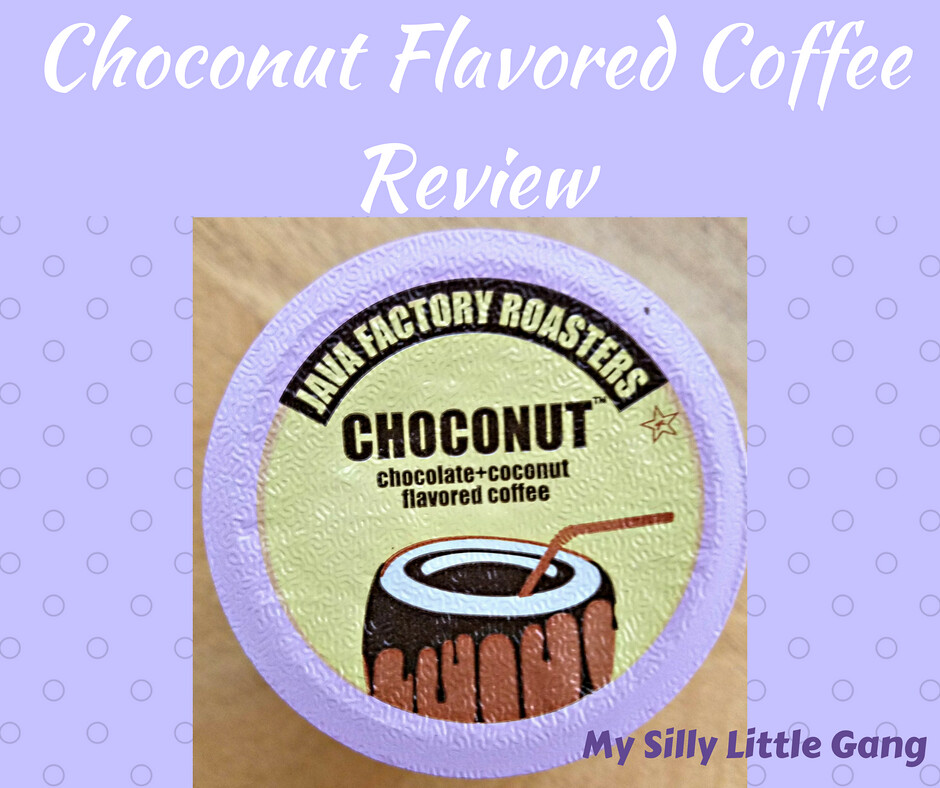 Choconut Flavored Coffee Review