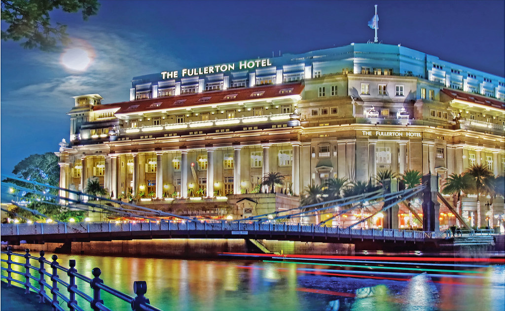 Image result for The Fullerton Hotel, Singapore