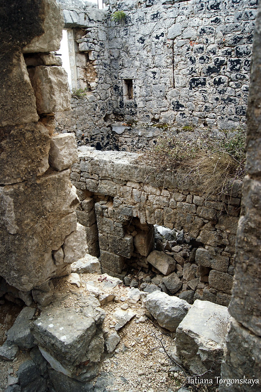 Внутри крепости Кличань
