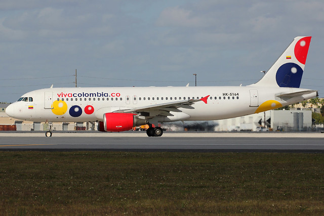 HK-5164 | Airbus A320-214 | VivaColombia