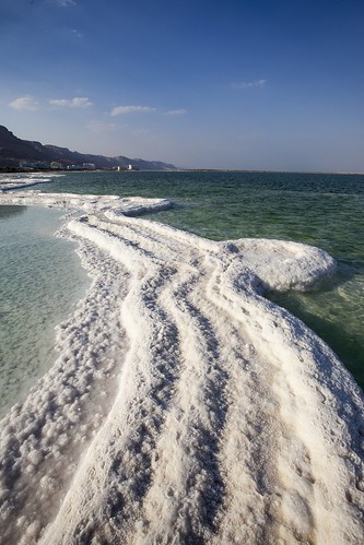 The Dead Sea. From Road Trip! Exploring the Best Beaches in Israel
