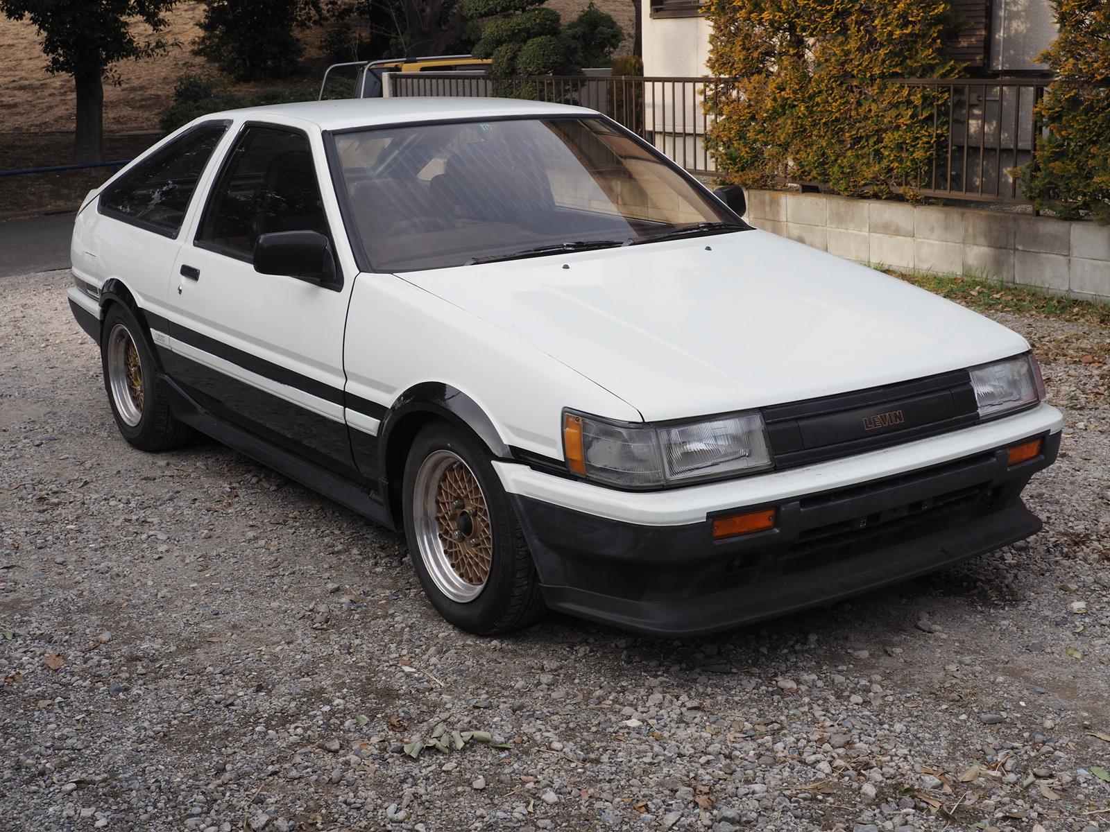 "Kentucky AE86: A Levin Story" .