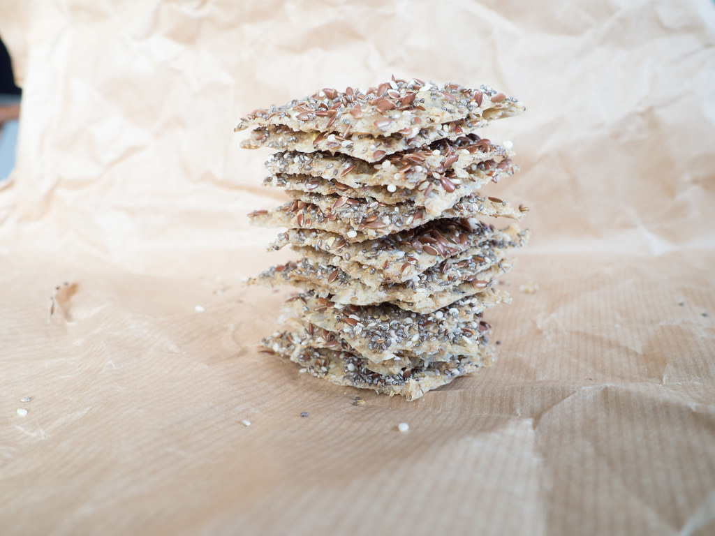 Recipe for Homemade Oat Meal Crackers