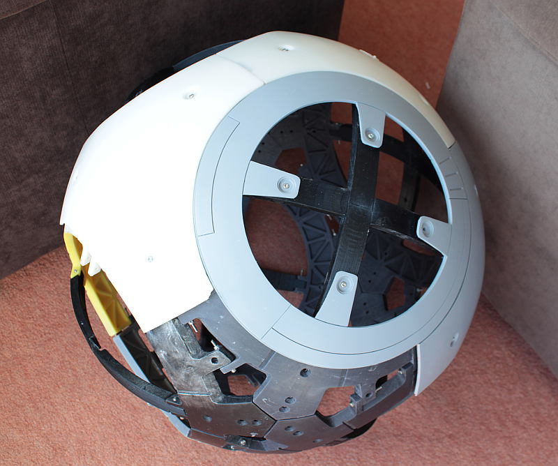 bb-8 droid assembly