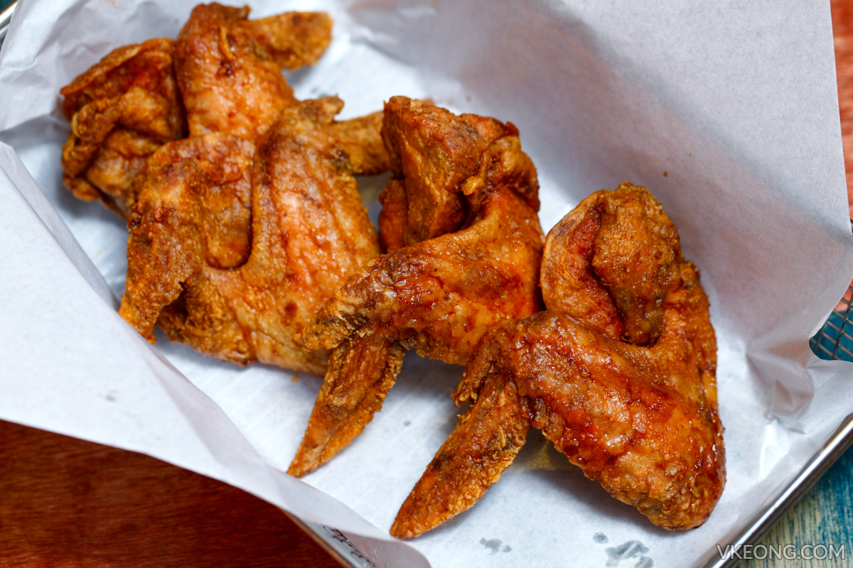 Chicken Up Fried Chicken Wings Soy Sauce