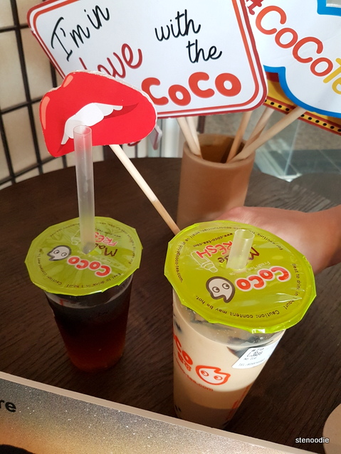 Coco Tea drinks