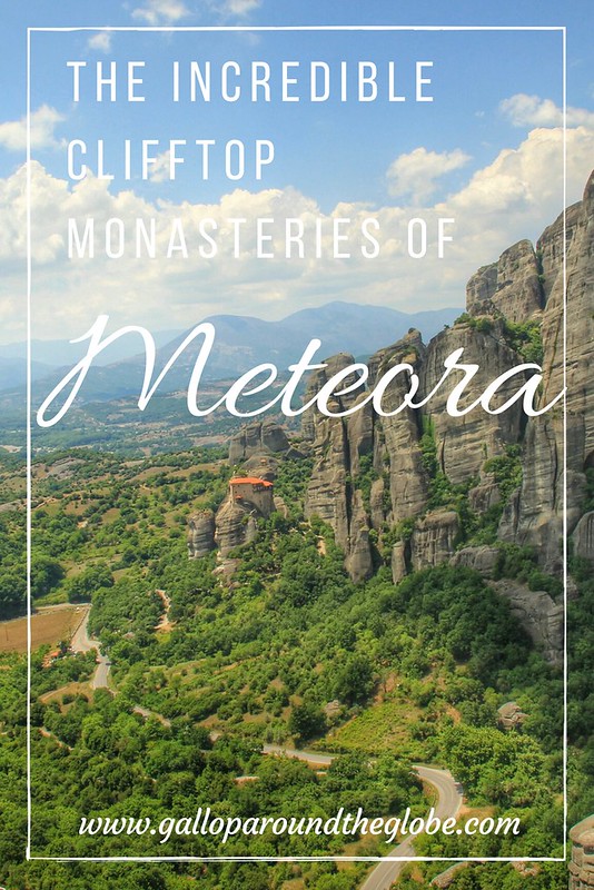 The incredible clifftop monasteries of Meteora