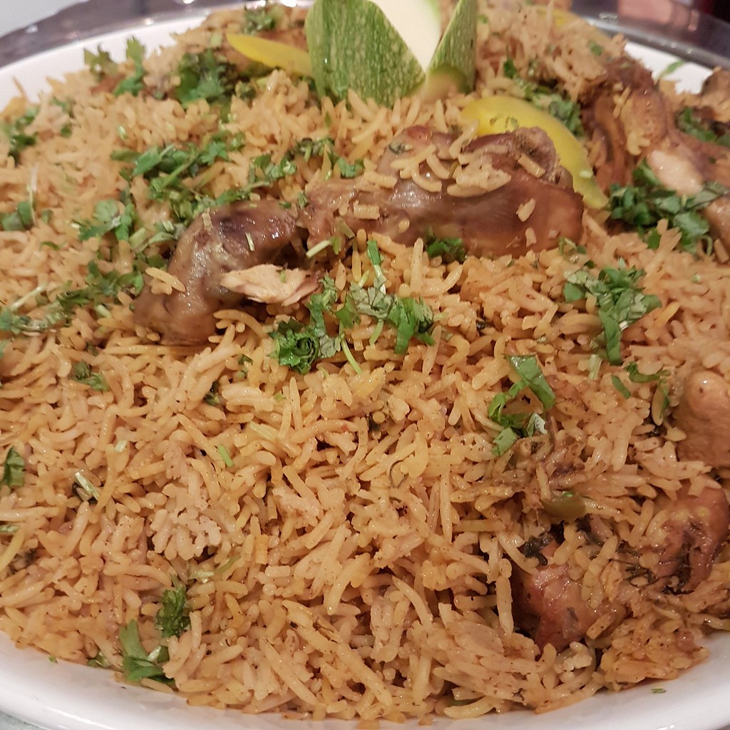 Chicken MacBoos Rice, Lunch @ Al Safir hotel, Bahrain