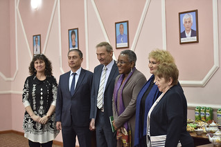 Opening of the National Antimicrobial Resistance Center