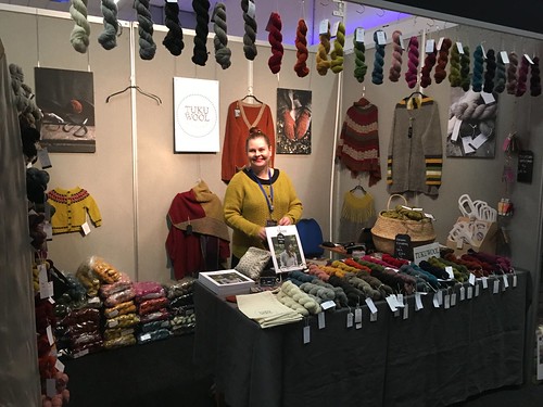 Edinburgh Yarn Festival 2017. Evinok.com for my event roundup blog post.
