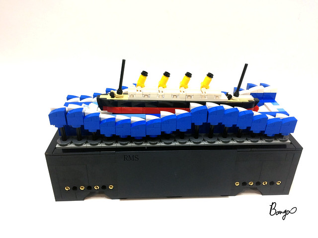LEGO MOC Titanic Automaton - Bangoo