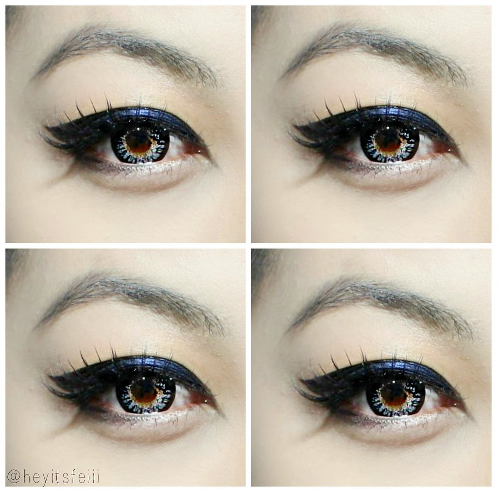 CL Eyeliner Wing Makeup Cat Tail Wing Makeup Fei Yang Flickr