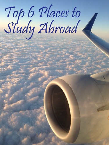  Top 6 Places to Study Abroad