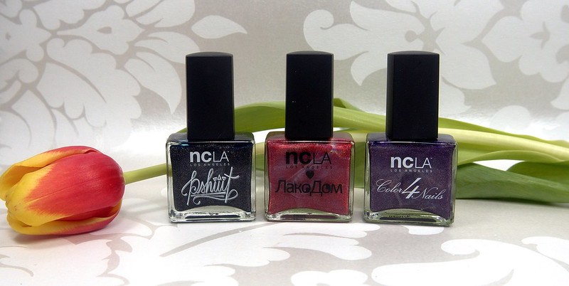 NCLA swatches