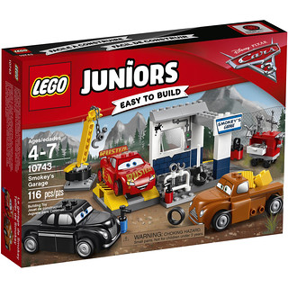 LEGO Cars 3 - 10743 Smokey’s Garage