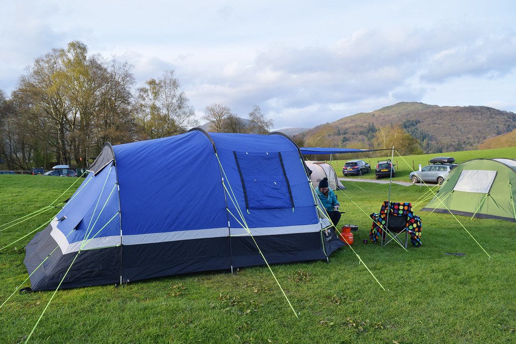 Low Wray campsite - Camping in the Lake District