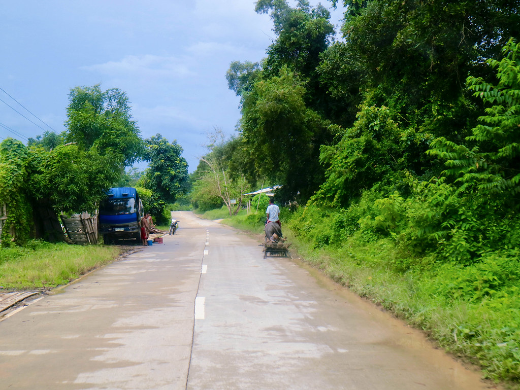 Carreteras en Palawan