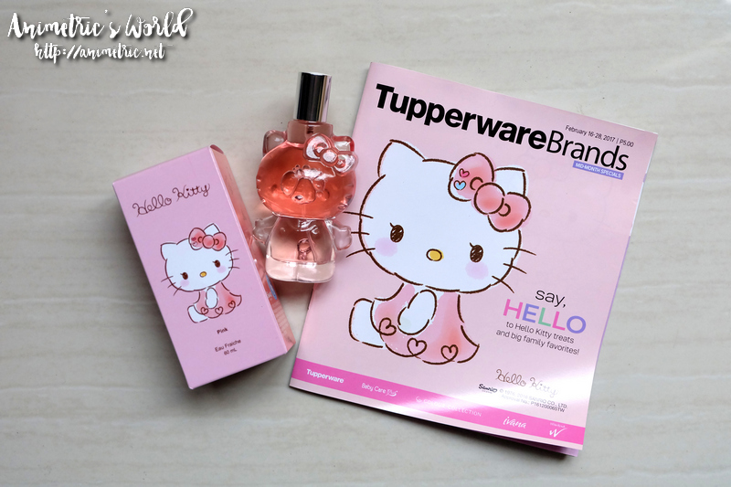Hello Kitty Tupperware