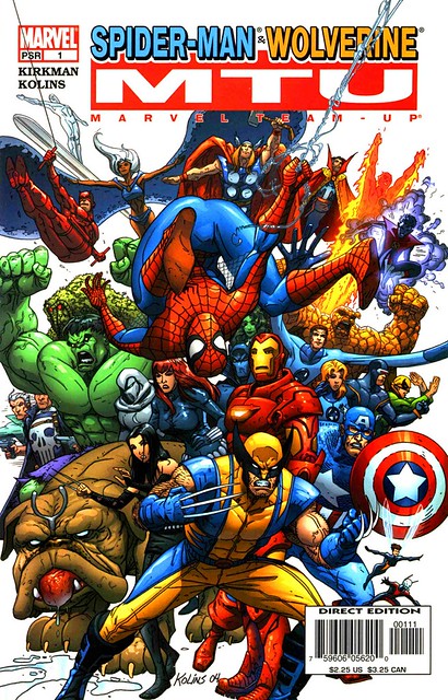 Marvel Team-Up v3