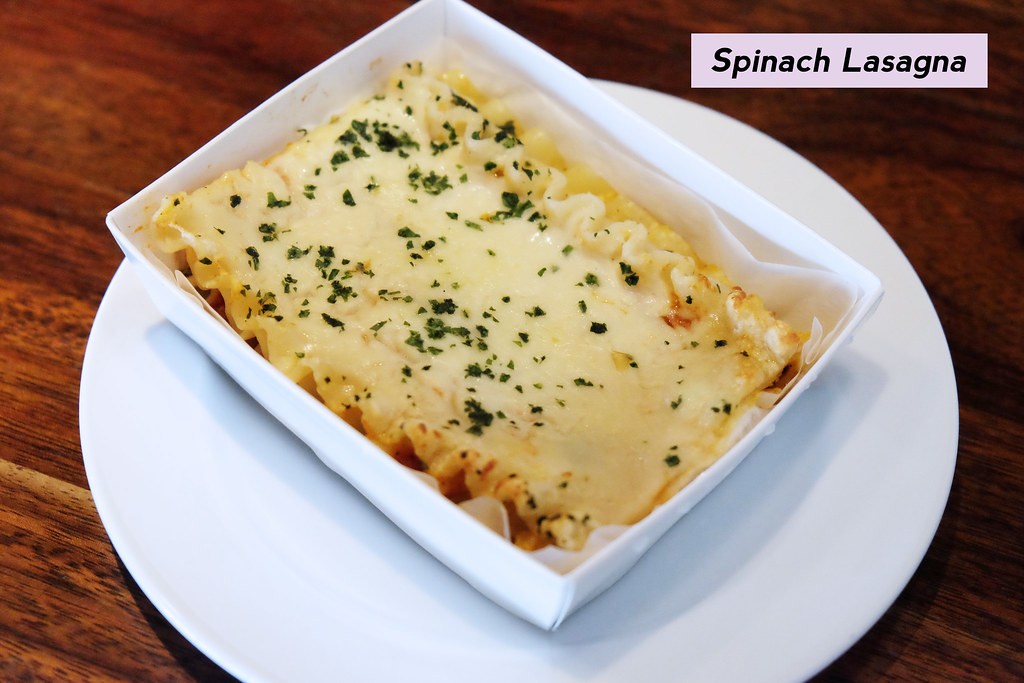 Patty Villegas - The Lifestyle Wanderer - Starbucks Lunch Choices - Spinach Lasagna