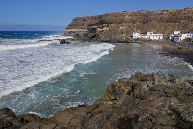 Fuerteventura (Islas Canarias). La isla de las playas y el viento. - Blogs de España - La Oliva, el Puertito de los Molinos y Volcán Calderón Hondo (ruta a pie). (22)