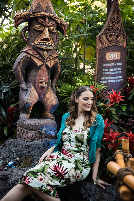 Enchanted tiki outlet room dress