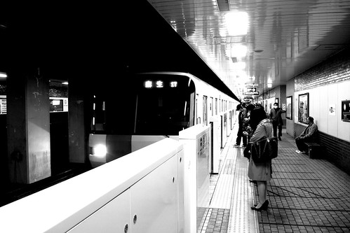 Susukino Station on APR 16, 2017 (2)