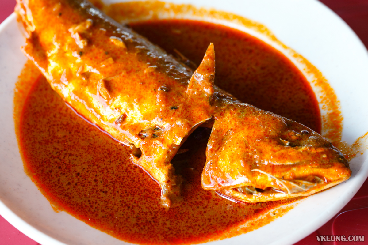 Mabong Fish Curry Yusman Roti Canai