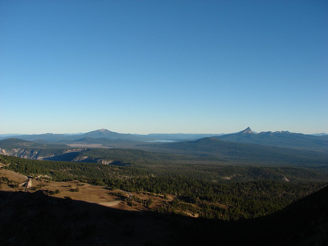 Mt. Bailey and Mt. Thielsen