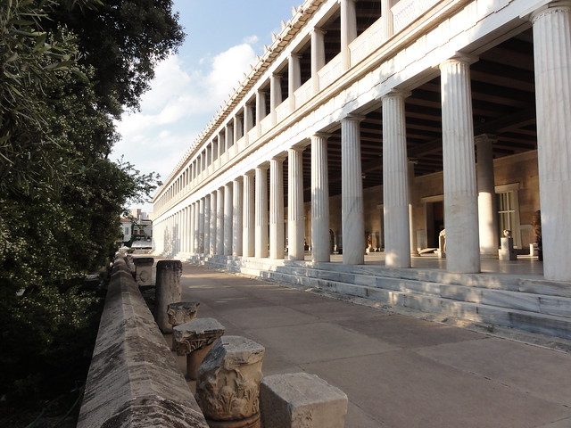 ATENAS. Acrópolis, Museo, Ágora griega, Templo Zeus Olímpico, etc. - Viajar a Grecia en tiempos revueltos. (29)