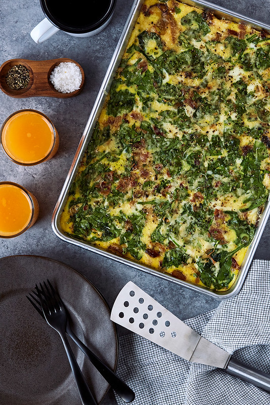 How-to Make Sheet Pan Baked Eggs