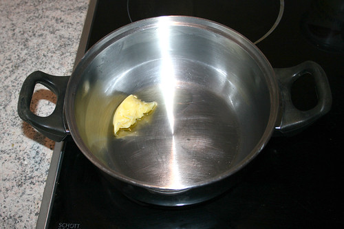 54 - Butterschmalz erhitzen / Heat up some ghee