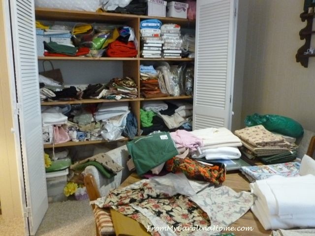 Stash Reorganization ~ From My Carolina Home