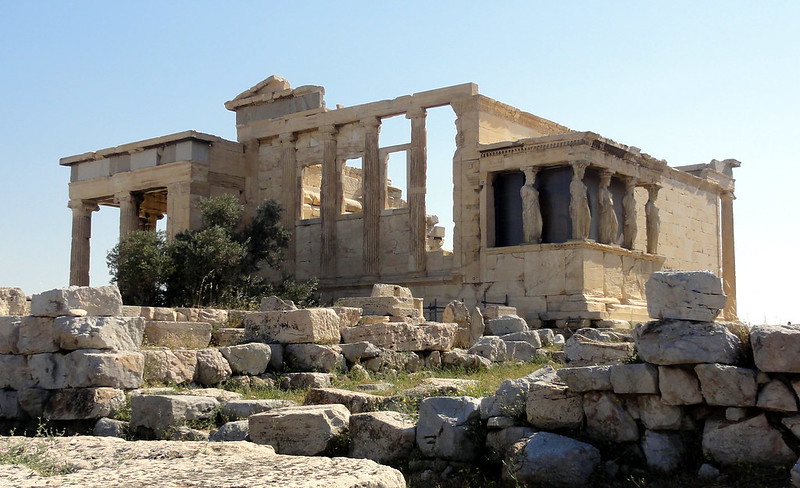 Viajar a Grecia en tiempos revueltos. - Blogs de Grecia - ATENAS. Acrópolis, Museo, Ágora griega, Templo Zeus Olímpico, etc. (10)