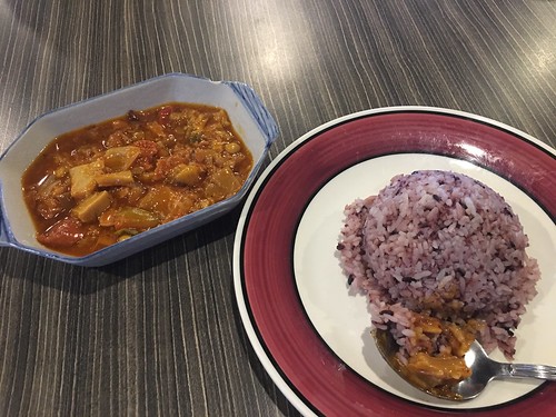 callos and rice,  March 13, 2017