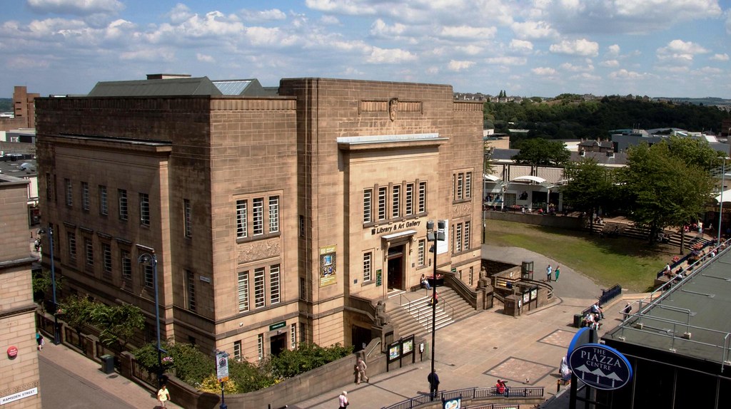 Photo of Huddersfield Public Library